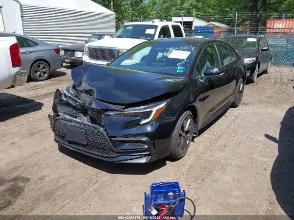 5YFS4MCE2SP229669 2025 TOYOTA COROLLA - Image 2