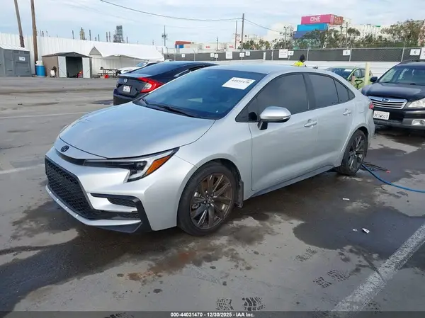 5YFS4MCE2SP233012 2025 TOYOTA COROLLA - Image 2