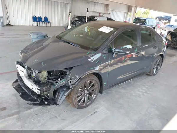 5YFS4MCE2SP242728 2025 TOYOTA COROLLA - Image 2