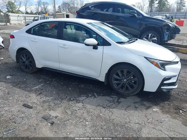 5YFS4MCE2SP248285 2025 TOYOTA COROLLA - Image 1