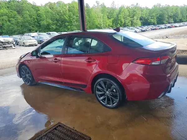 5YFS4MCE2SP252191 2025 TOYOTA COROLLA - Image 2
