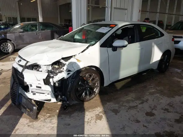 5YFS4MCE2TP253648 2026 TOYOTA COROLLA - Image 2