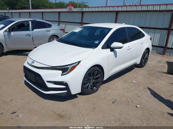 5YFS4MCE2TP256615 2026 TOYOTA COROLLA - Image 2