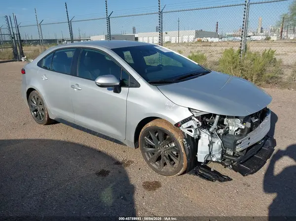 5YFS4MCE2TP259076 2026 TOYOTA COROLLA - Image 1