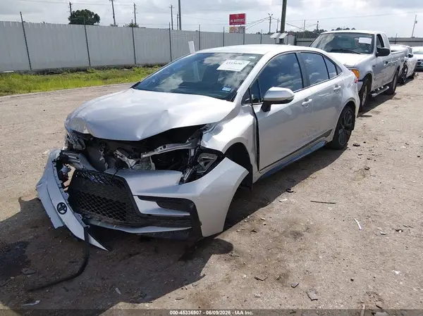 5YFS4MCE2TP260566 2026 TOYOTA COROLLA - Image 2