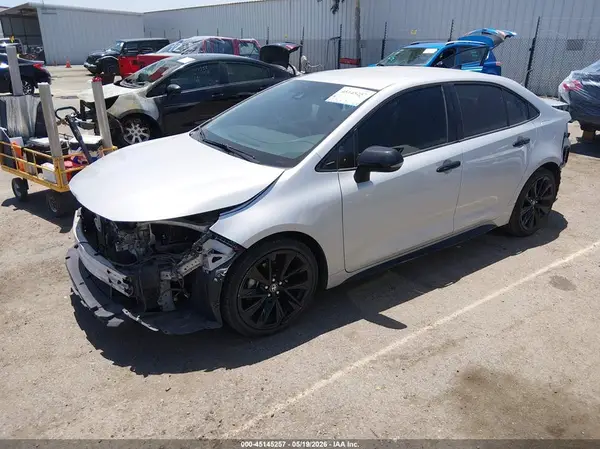 5YFS4MCE3MP058272 2021 TOYOTA COROLLA - Image 2