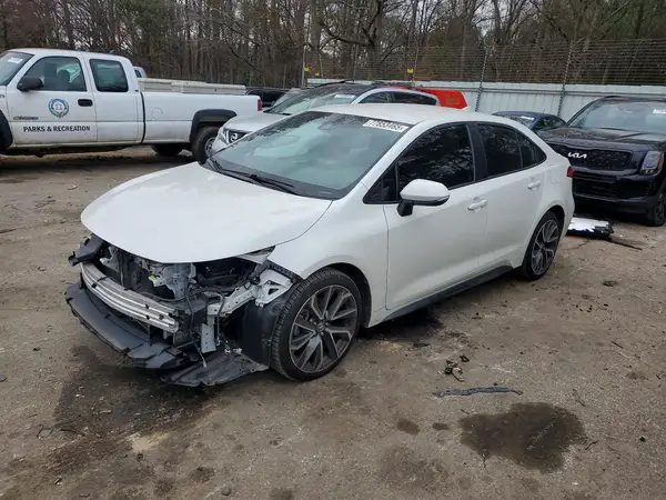 5YFS4MCE3MP069725 2021 TOYOTA COROLLA - Image 1