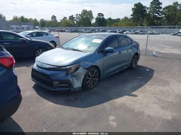 5YFS4MCE3MP088405 2021 TOYOTA COROLLA - Image 2