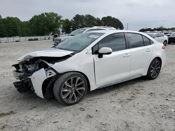 5YFS4MCE3MP090669 2021 TOYOTA COROLLA - Image 1