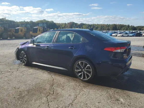 5YFS4MCE3NP100666 2022 TOYOTA COROLLA - Image 2