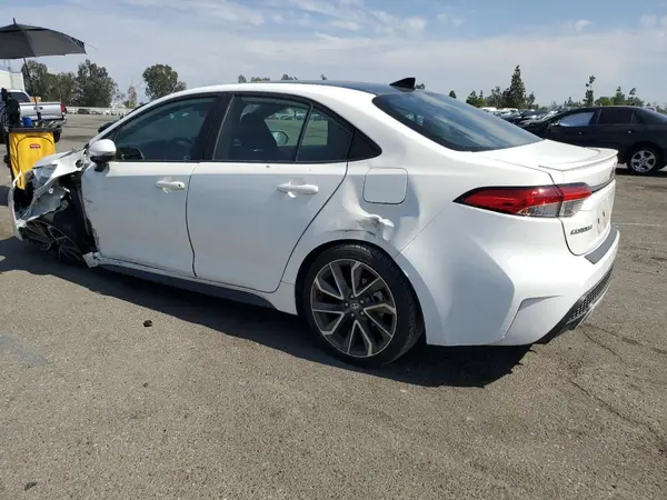 5YFS4MCE3NP101557 2022 TOYOTA COROLLA - Image 2
