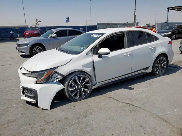 5YFS4MCE3NP106211 2022 TOYOTA COROLLA - Image 1