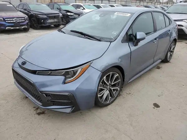 5YFS4MCE3NP108850 2022 TOYOTA COROLLA - Image 1
