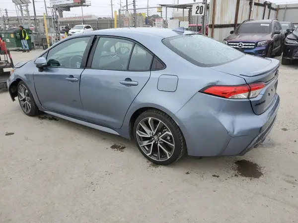 5YFS4MCE3NP108850 2022 TOYOTA COROLLA - Image 2