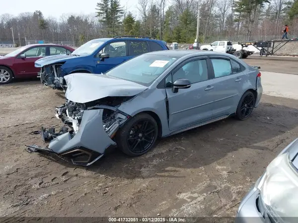 5YFS4MCE3NP112817 2022 TOYOTA COROLLA - Image 2