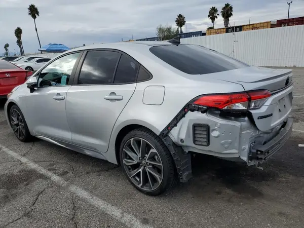 5YFS4MCE3NP116673 2022 TOYOTA COROLLA - Image 2