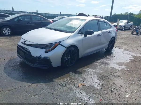 5YFS4MCE3NP118441 2022 TOYOTA COROLLA - Image 2