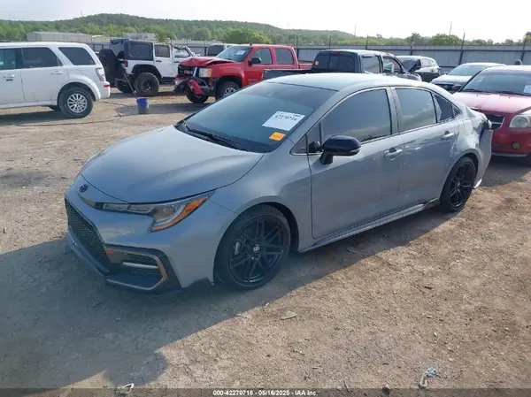 5YFS4MCE3NP129987 2022 TOYOTA COROLLA - Image 2