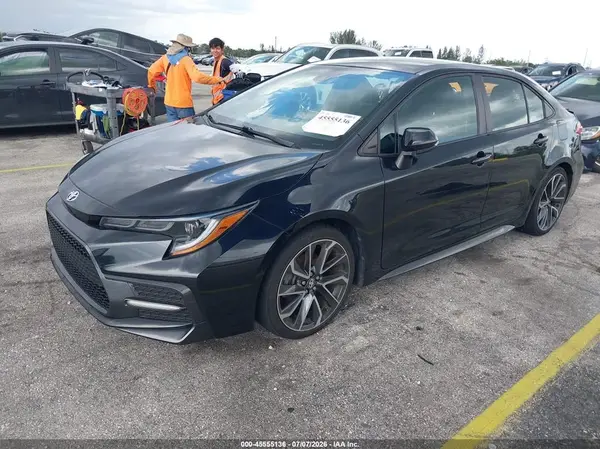 5YFS4MCE3NP130475 2022 TOYOTA COROLLA - Image 2