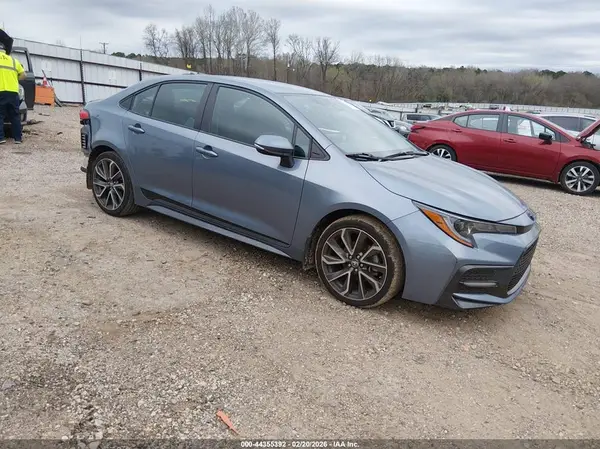 5YFS4MCE3NP131416 2022 TOYOTA COROLLA - Image 1