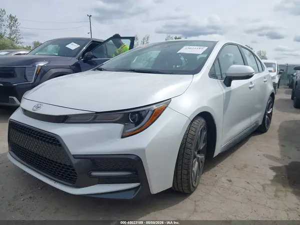 5YFS4MCE3NP138270 2022 TOYOTA COROLLA - Image 2