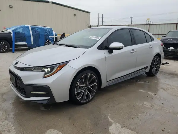 5YFS4MCE3NP138432 2022 TOYOTA COROLLA - Image 1