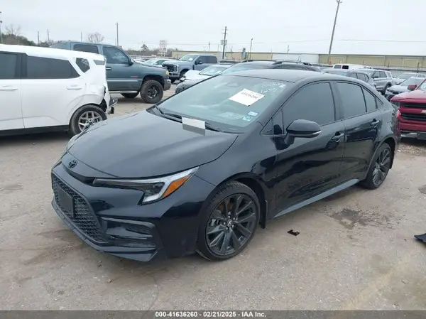5YFS4MCE3RP210249 2024 TOYOTA COROLLA - Image 2