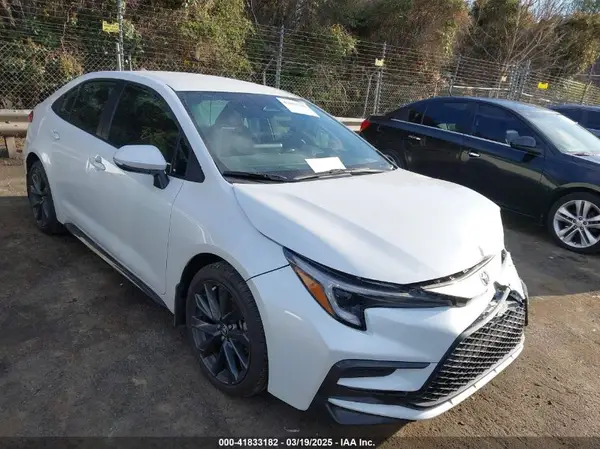 5YFS4MCE3RP216696 2024 TOYOTA COROLLA - Image 1