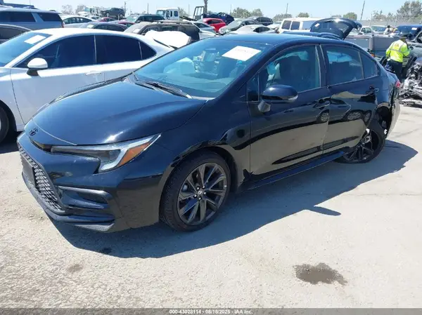 5YFS4MCE3SP218888 2025 TOYOTA COROLLA - Image 2