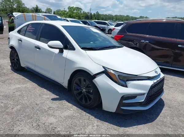 5YFS4MCE3SP223699 2025 TOYOTA COROLLA - Image 1