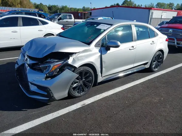 5YFS4MCE3SP223749 2025 TOYOTA COROLLA - Image 2