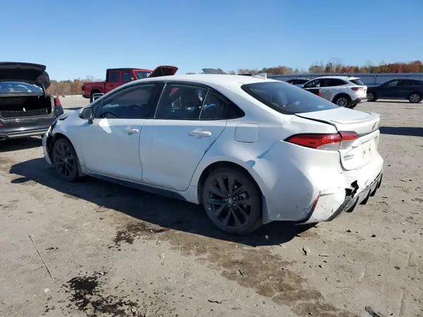 5YFS4MCE3SP225369 2025 TOYOTA COROLLA - Image 2