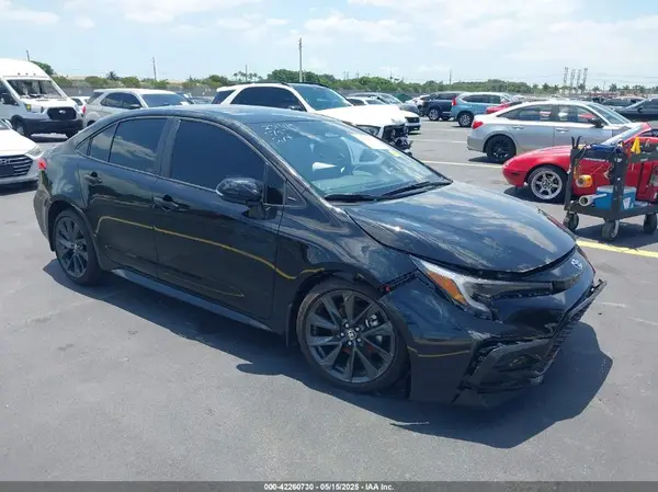 5YFS4MCE3SP231415 2025 TOYOTA COROLLA - Image 1