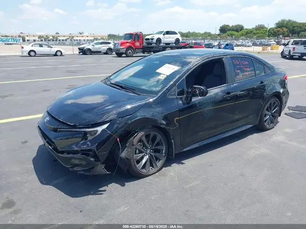 5YFS4MCE3SP231415 2025 TOYOTA COROLLA - Image 2