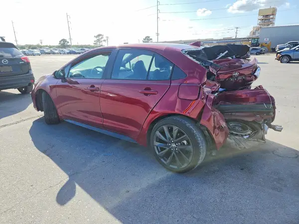 5YFS4MCE3SP234217 2025 TOYOTA COROLLA - Image 2