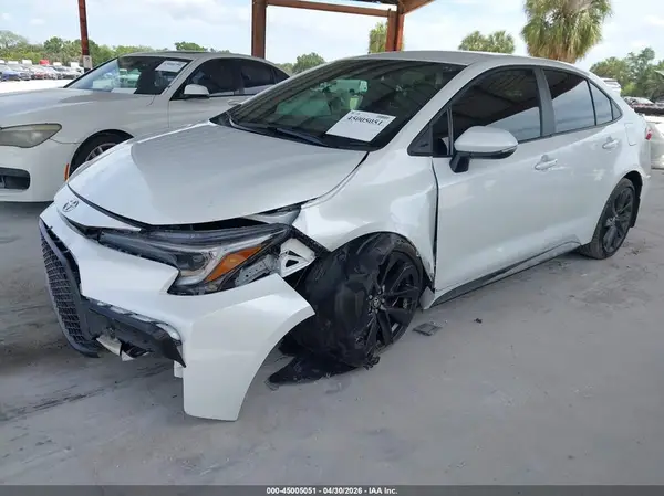 5YFS4MCE3SP234976 2025 TOYOTA COROLLA - Image 2