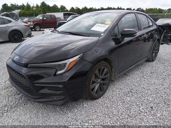 5YFS4MCE3SP237635 2025 TOYOTA COROLLA - Image 2