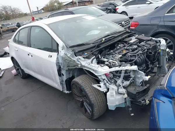 5YFS4MCE3SP238042 2025 TOYOTA COROLLA - Image 1