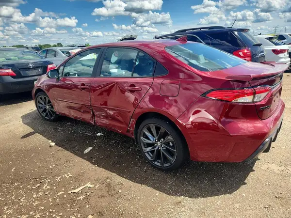 5YFS4MCE3SP239272 2025 TOYOTA COROLLA - Image 2