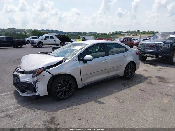 5YFS4MCE3SP243869 2025 TOYOTA COROLLA - Image 2