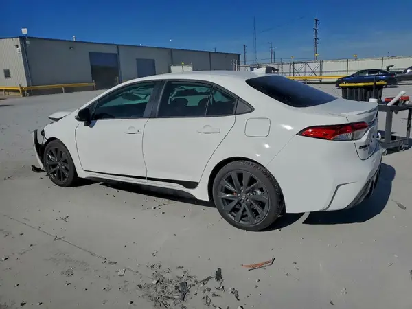 5YFS4MCE3SP249493 2025 TOYOTA COROLLA - Image 2