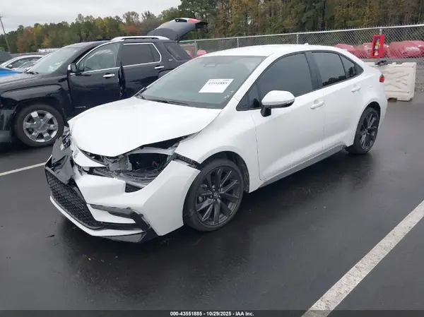 5YFS4MCE3SP252118 2025 TOYOTA COROLLA - Image 2