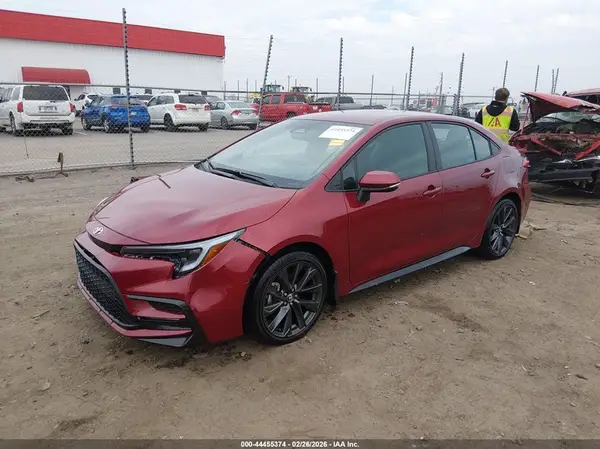 5YFS4MCE3TP252895 2026 TOYOTA COROLLA - Image 2
