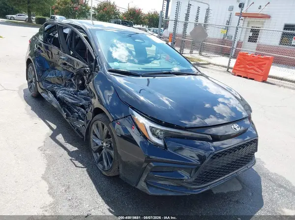 5YFS4MCE3TP254209 2026 TOYOTA COROLLA - Image 1
