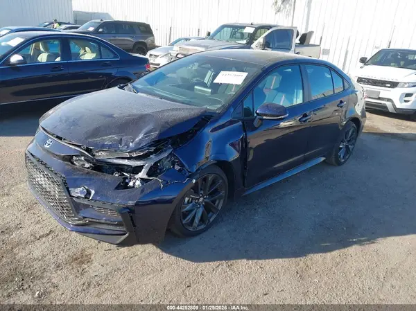 5YFS4MCE3TP264884 2026 TOYOTA COROLLA - Image 2
