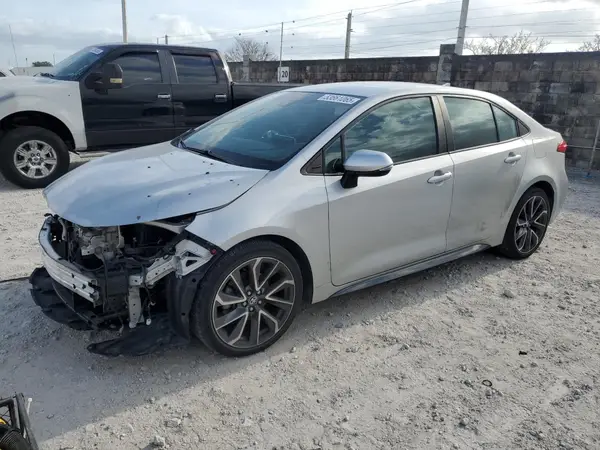 5YFS4MCE4MP057731 2021 TOYOTA COROLLA - Image 1