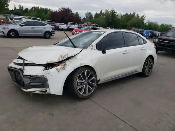 5YFS4MCE4MP069927 2021 TOYOTA COROLLA - Image 1