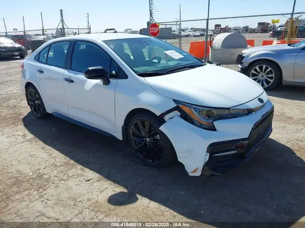 5YFS4MCE4MP075548 2021 TOYOTA COROLLA - Image 1
