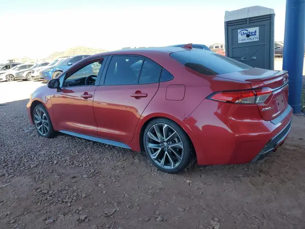 5YFS4MCE4MP077767 2021 TOYOTA COROLLA - Image 2
