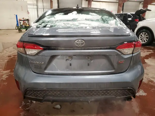 2021 TOYOTA COROLLA auction photo 6
